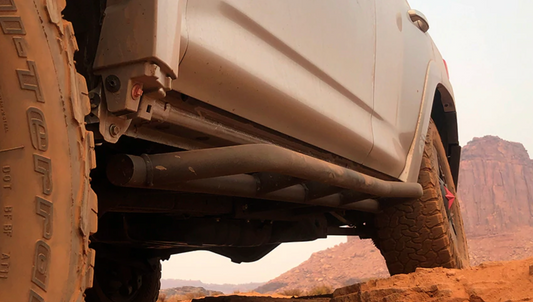 2010-2024 TOYOTA 4RUNNER TRAIL EDITION BOLT ON ROCK SLIDERS