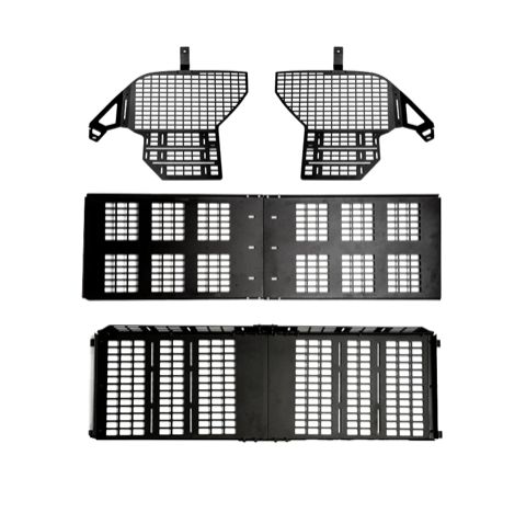 2010-2024 4Runner Interior Rear MOLLE Panel