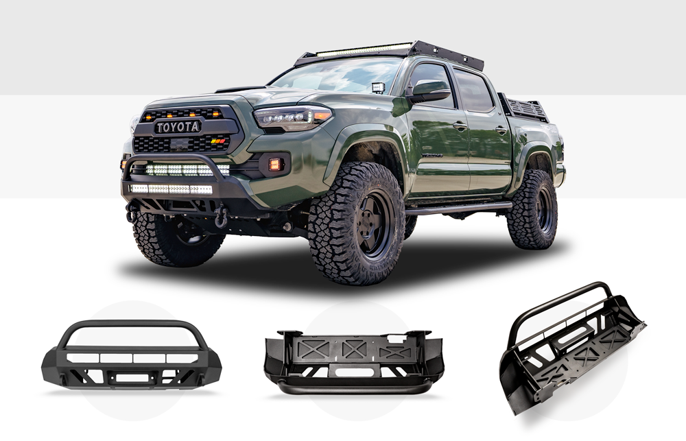 2016-2023 TACOMA STEALTH BUMPER