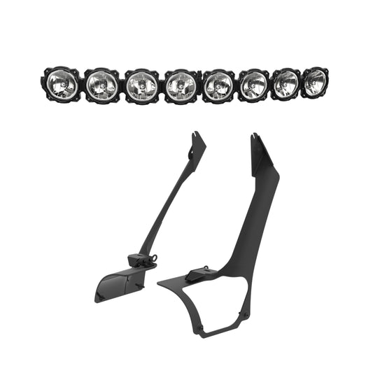 Gravity® LED Pro6 - 50" Light Bar Kit - for 21+ Jeep Wrangler 4xe