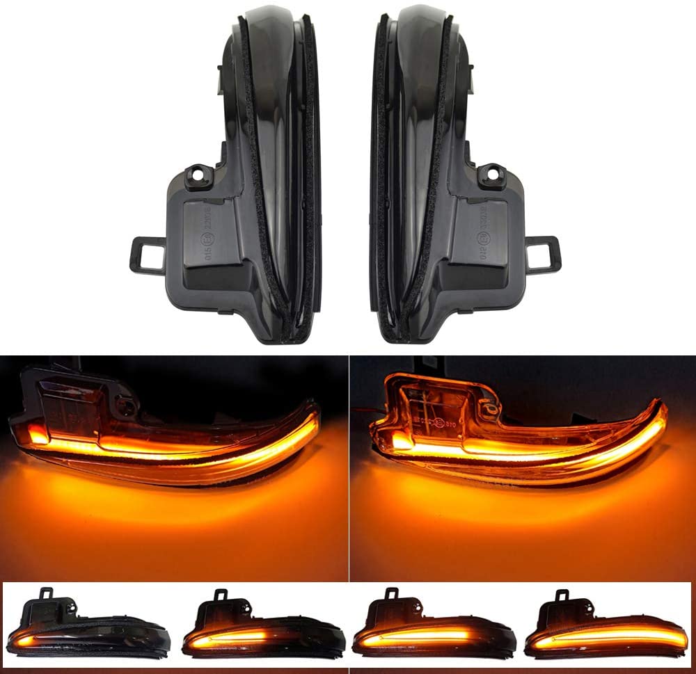 Sequential Turn Signals - Mirror Lights