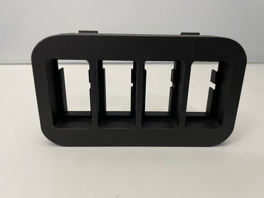 3rd gen toyota tacoma (2015-2022) switch panel insert