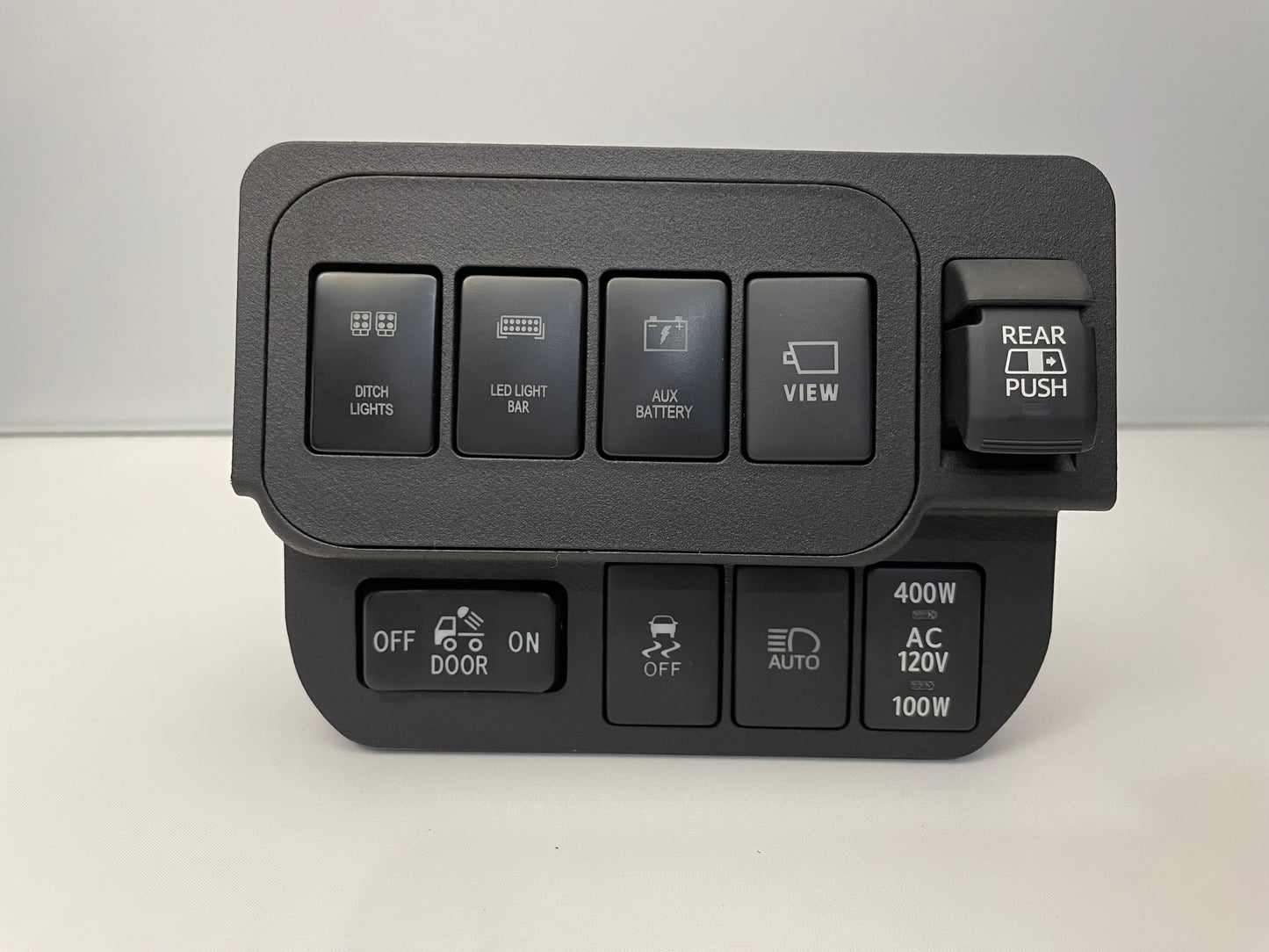 3rd gen toyota tacoma (2015-2022) switch panel insert