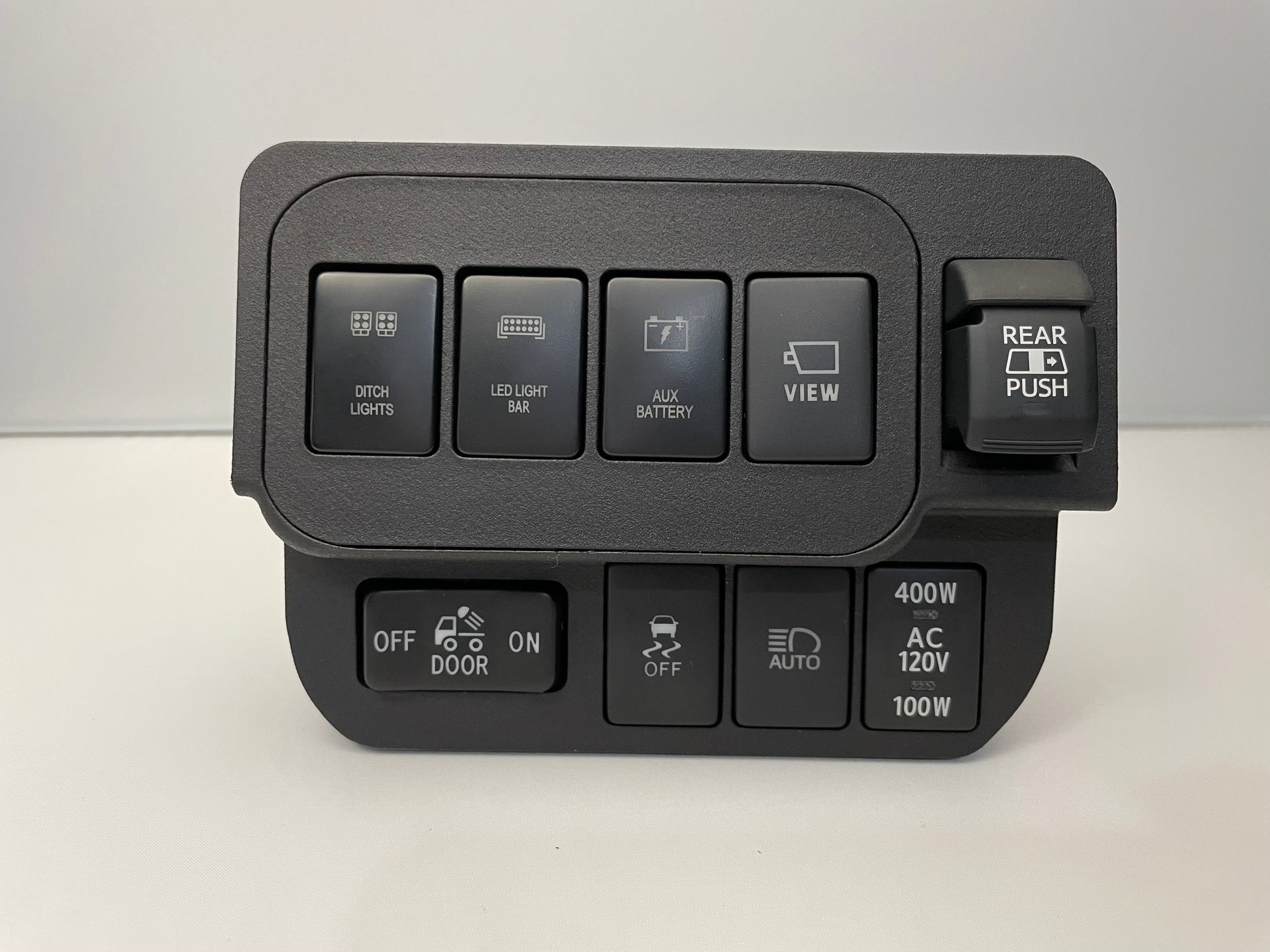 3rd gen toyota tacoma (2015-2022) switch panel insert