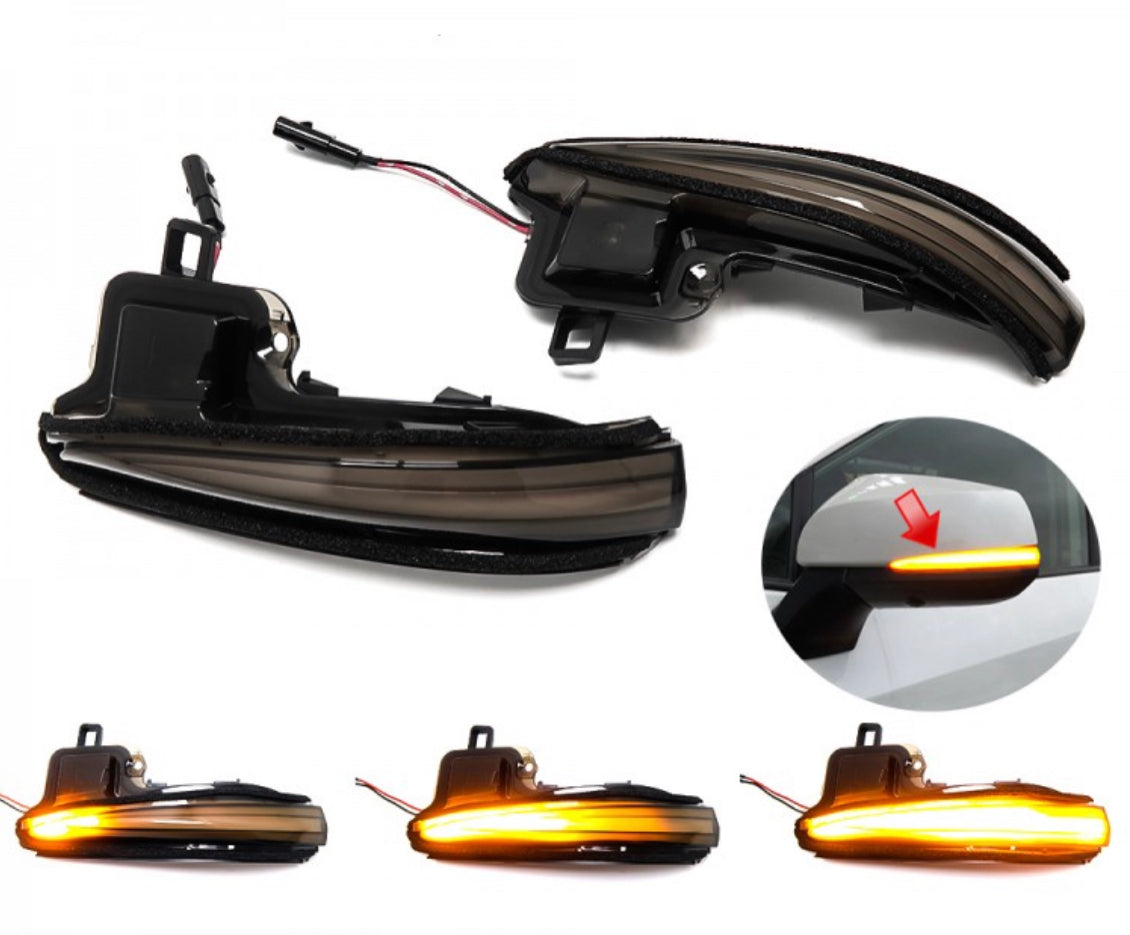 Sequential Turn Signals - Mirror Lights