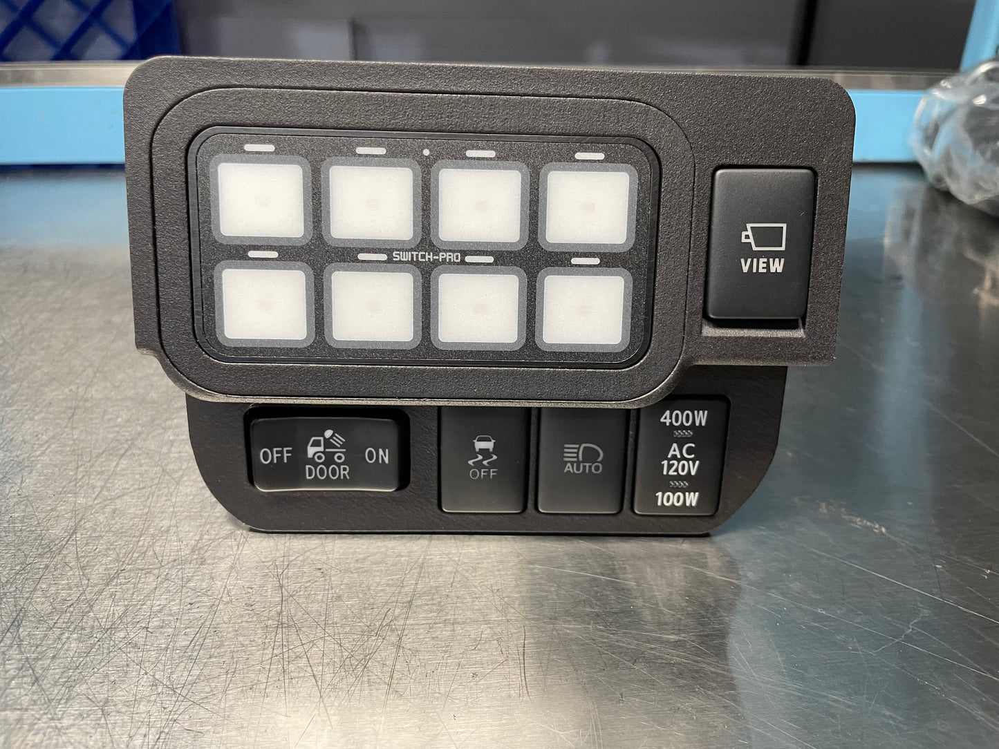 3rd gen toyota tacoma (2015-2022) switch panel insert