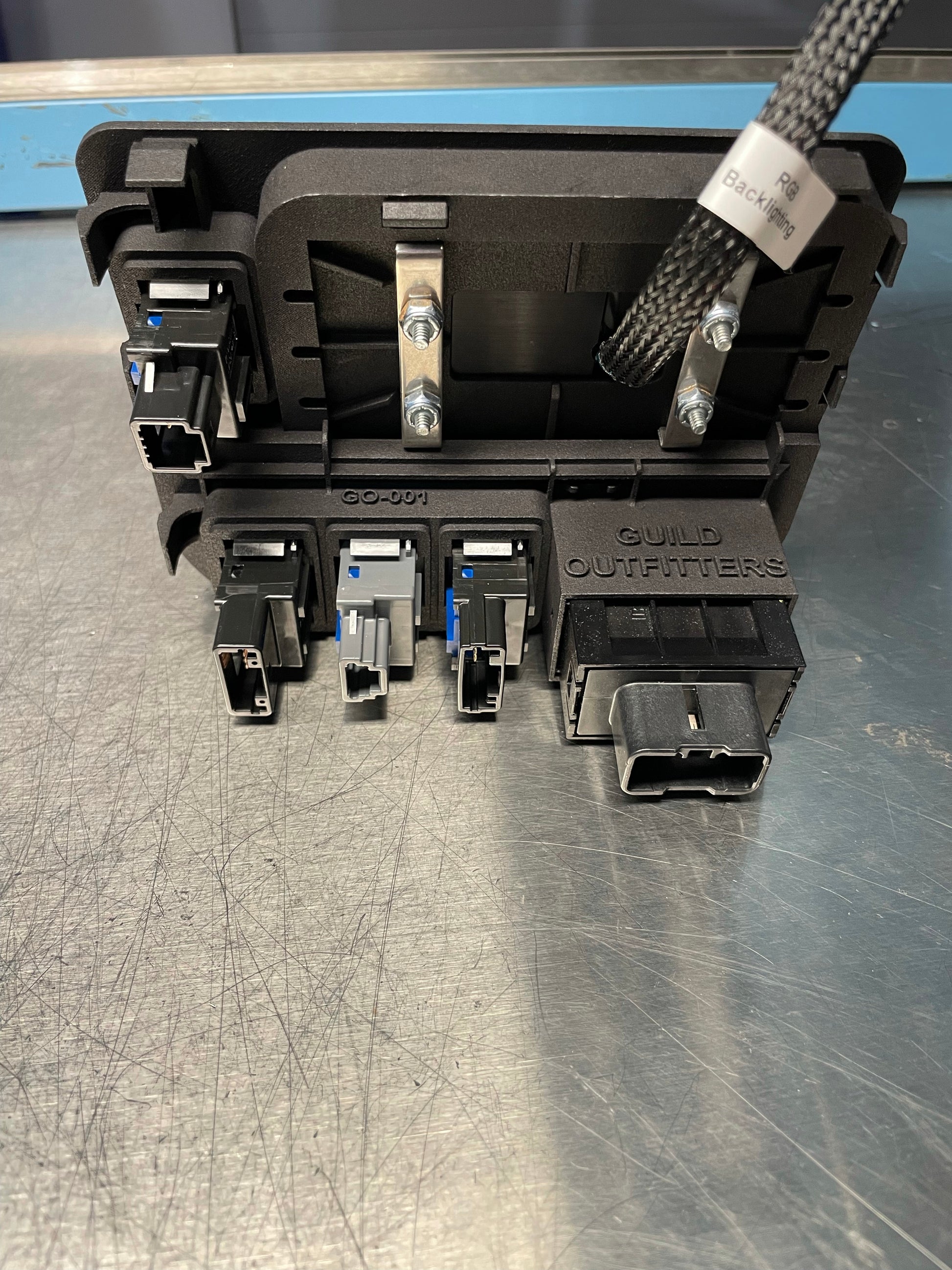 3rd gen toyota tacoma (2015-2022) switch panel insert