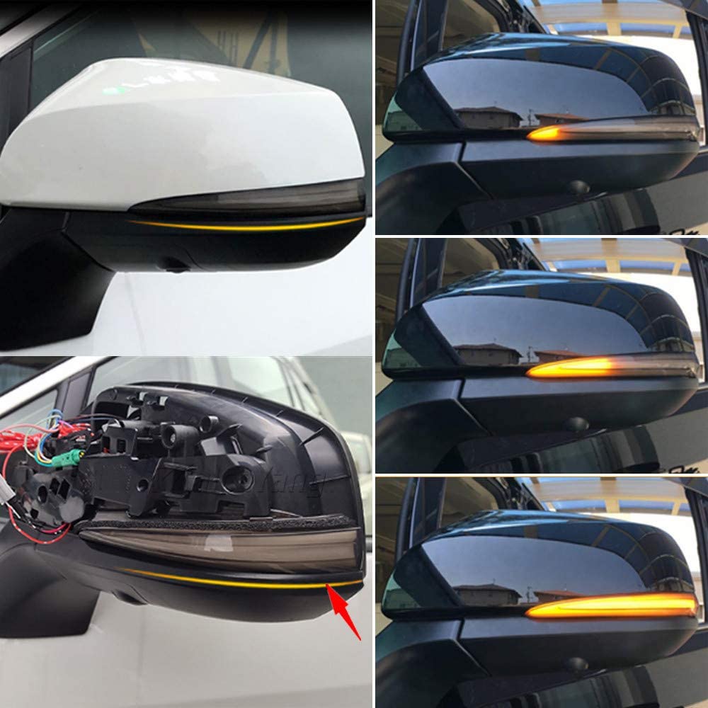 Sequential Turn Signals - Mirror Lights