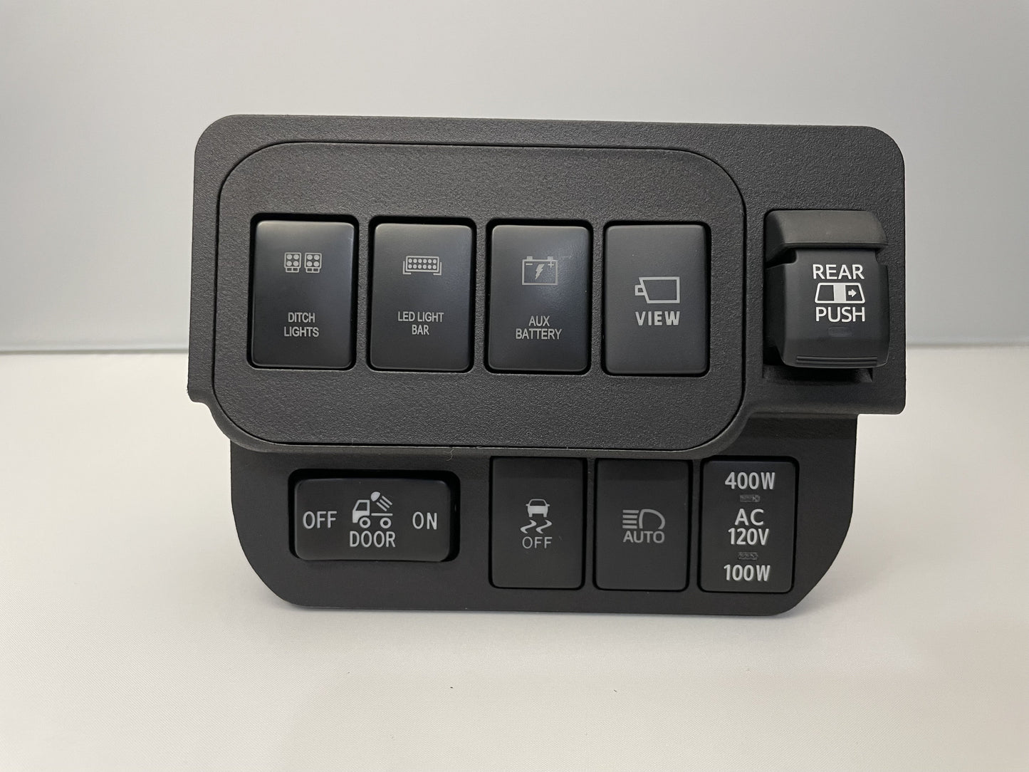 Guild Outfitters factory style 3rd gen (2016-2023) Toyota Tacoma Switch Panel