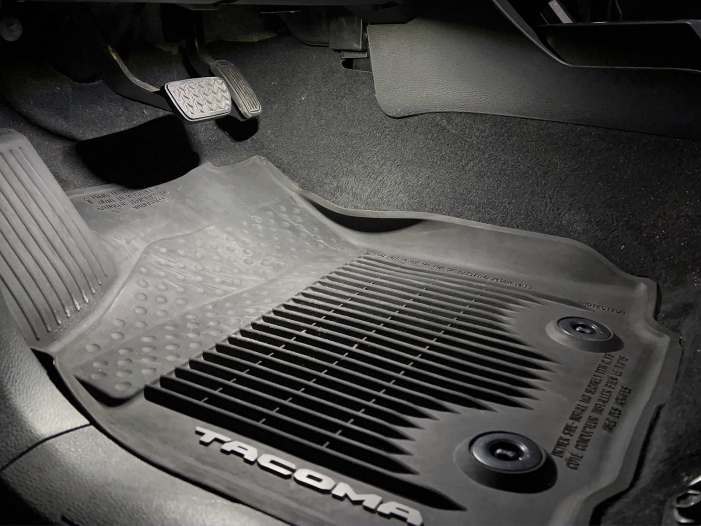 3rd Gen Tacoma 5.5K Footwell Light Kit Front