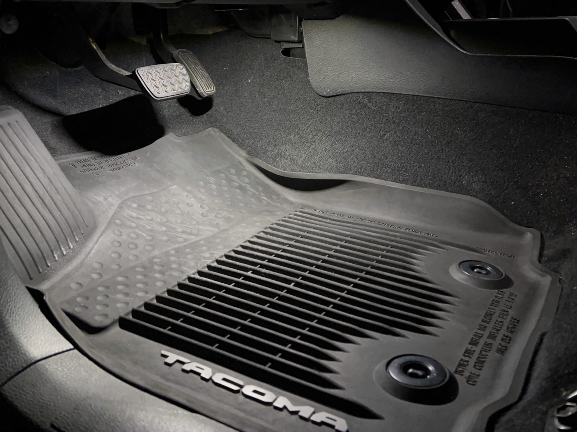 3rd Gen Tacoma 5.5K Footwell Light Kit Front