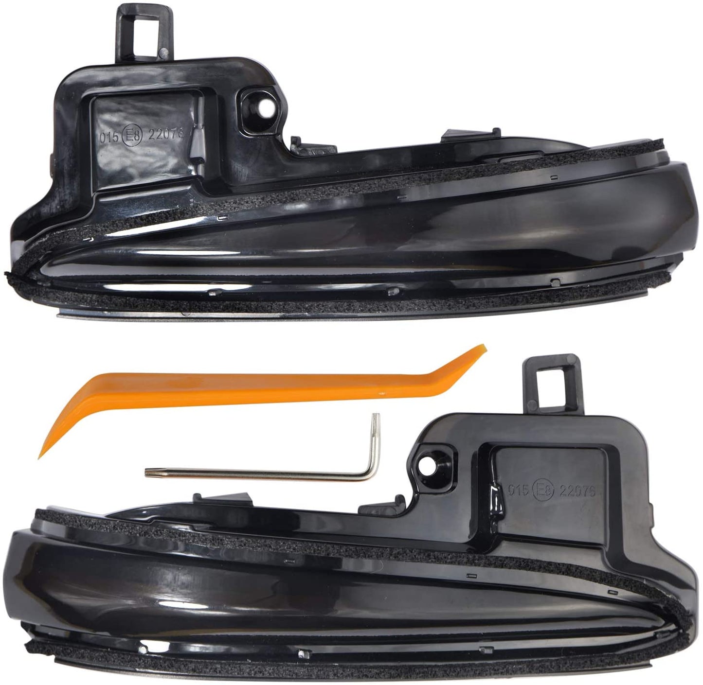 Sequential Turn Signals - Mirror Lights