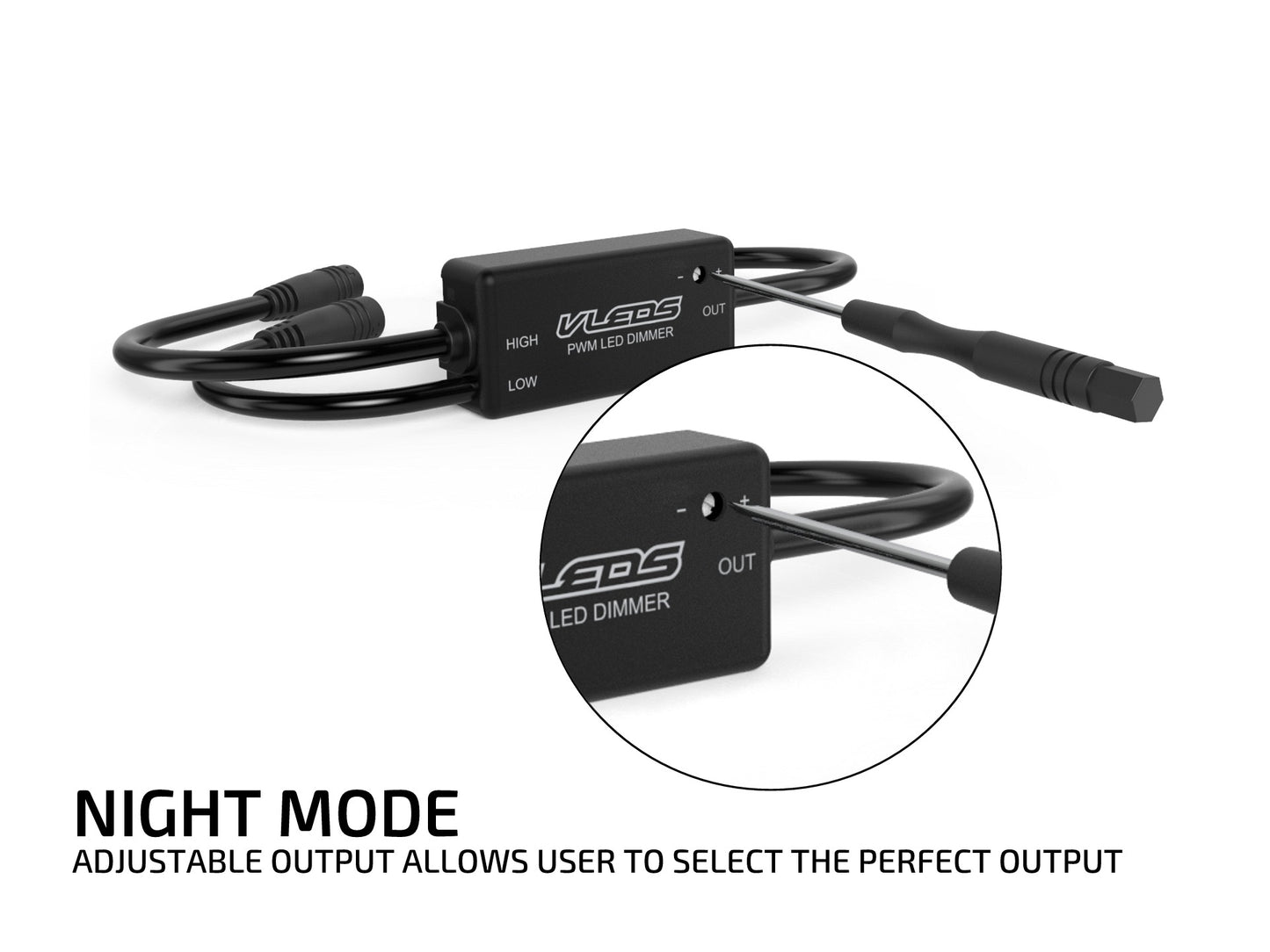 16+ Toyota Tacoma Dual Output Front Footwell Light Kit