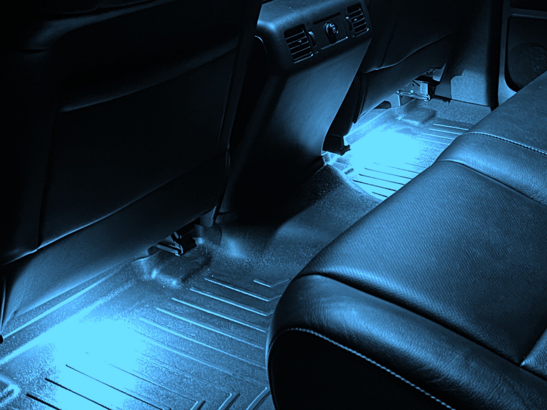 3rd Gen Tacoma Aqua "Dash Color" Footwell Light Kit Rear