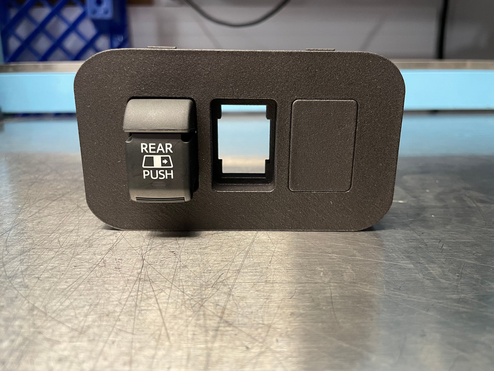3rd gen toyota tacoma (2015-2022) switch panel insert