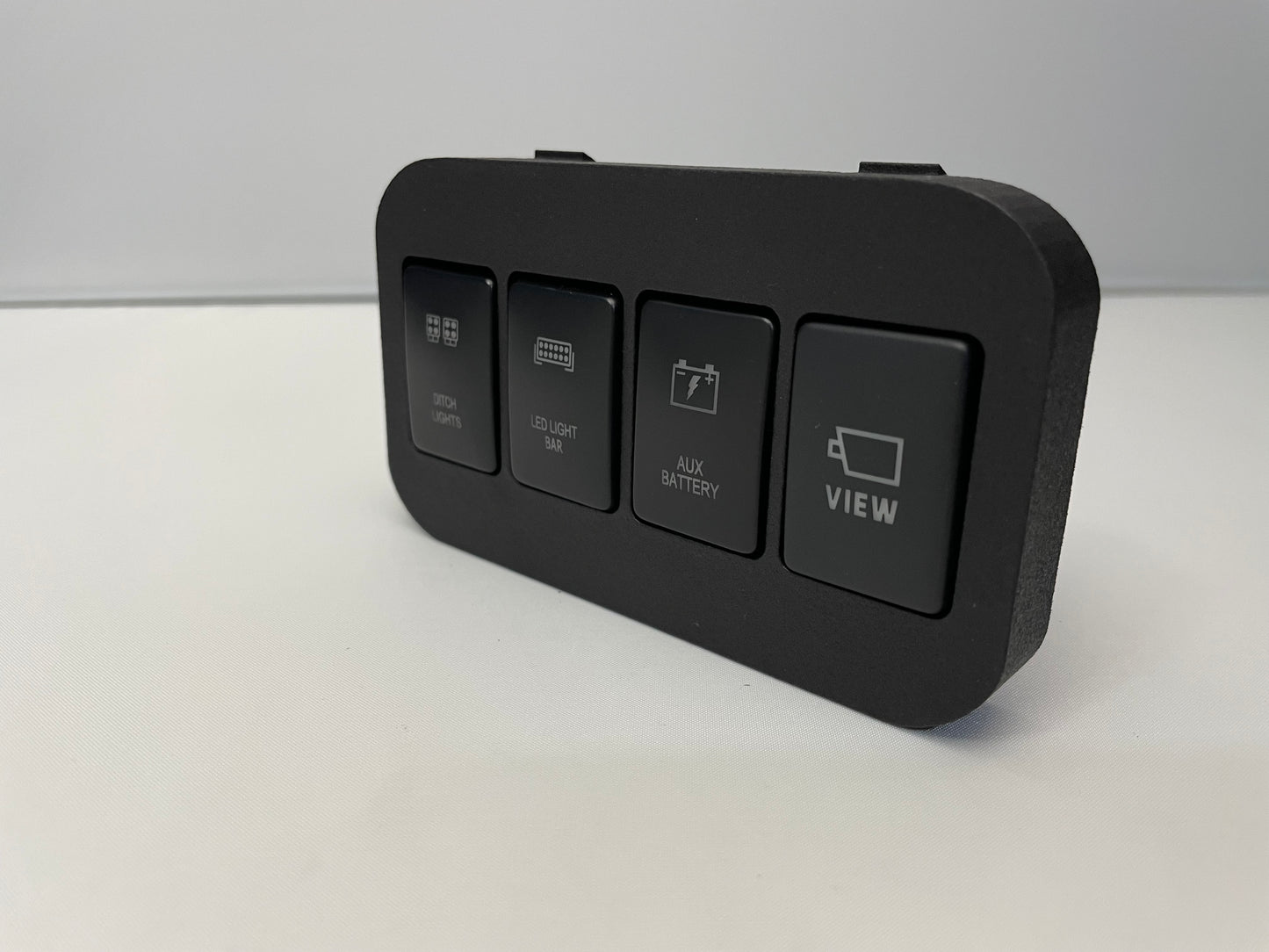 3rd gen toyota tacoma (2015-2022) switch panel insert