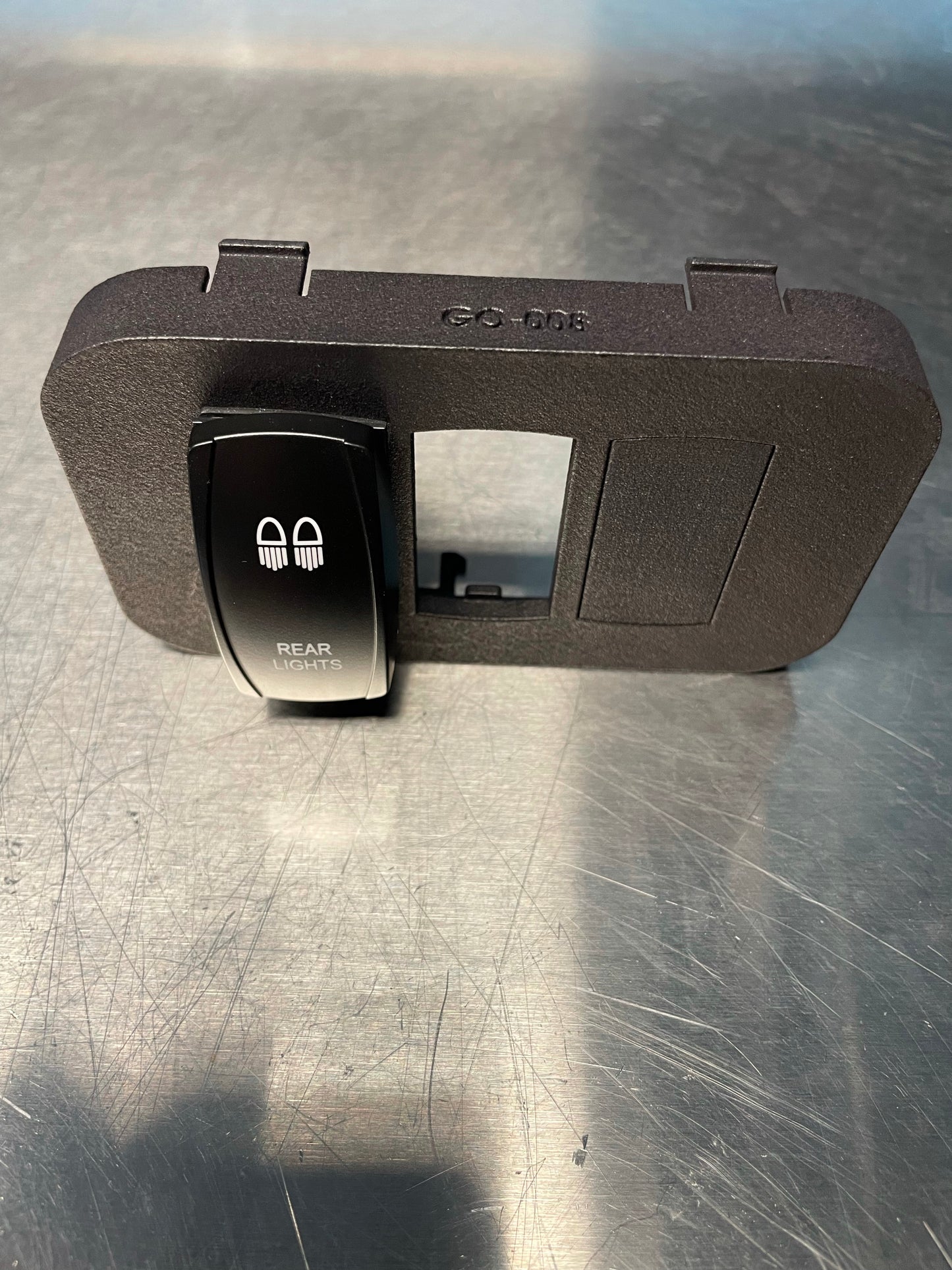 3rd gen toyota tacoma (2015-2022) switch panel insert