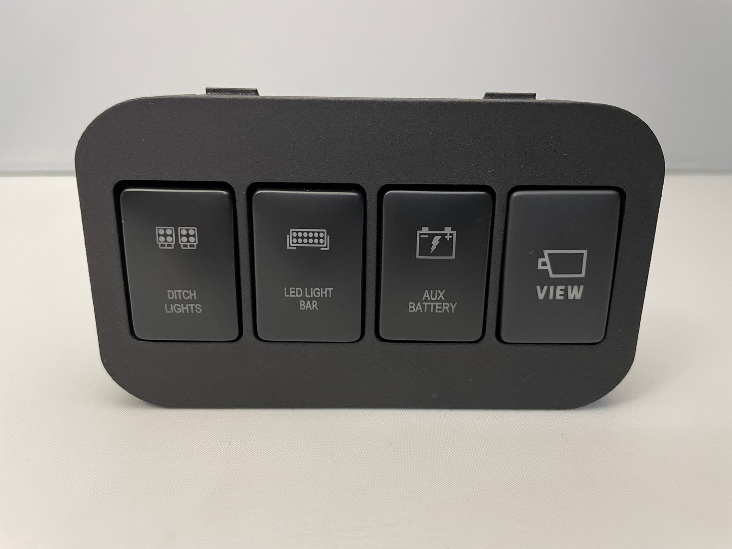 3rd gen toyota tacoma (2015-2022) switch panel insert