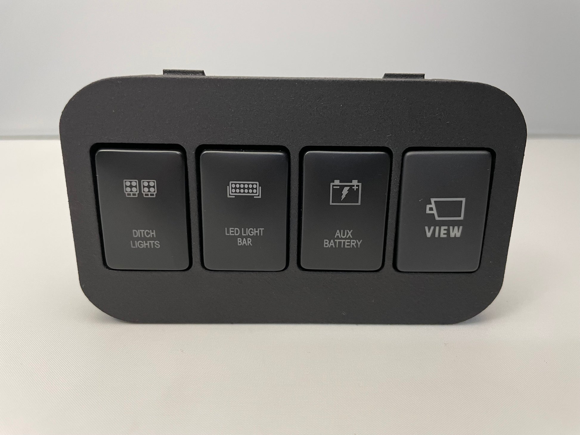 3rd gen toyota tacoma (2015-2022) switch panel insert