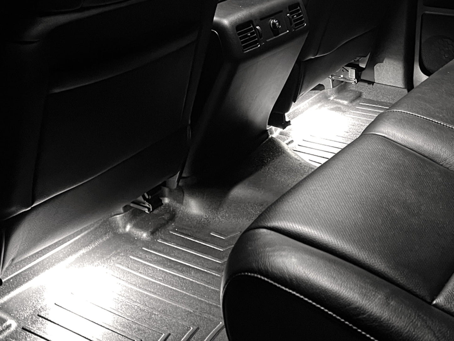 3rd Gen Tacoma 5.5K Footwell Light Kit Rear