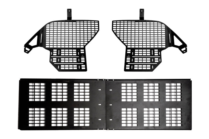 2010-2024 4Runner Interior Rear MOLLE Panel