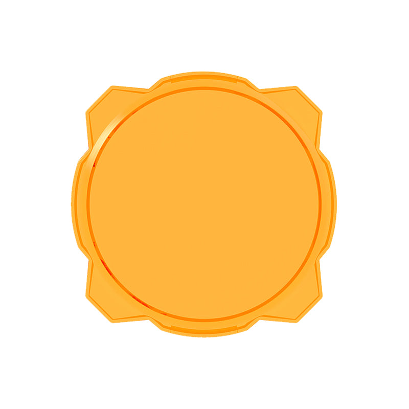 6" Pro6 Gravity® LED - Light Shield - Amber