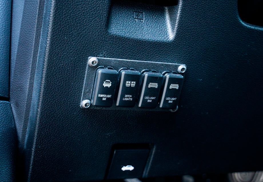 2019-2023 Ford Ranger Switch Panel (4)