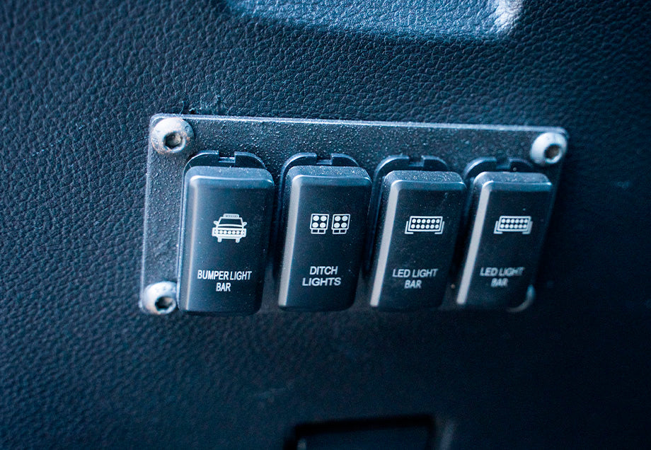 2019-2023 Ford Ranger Switch Panel (4)