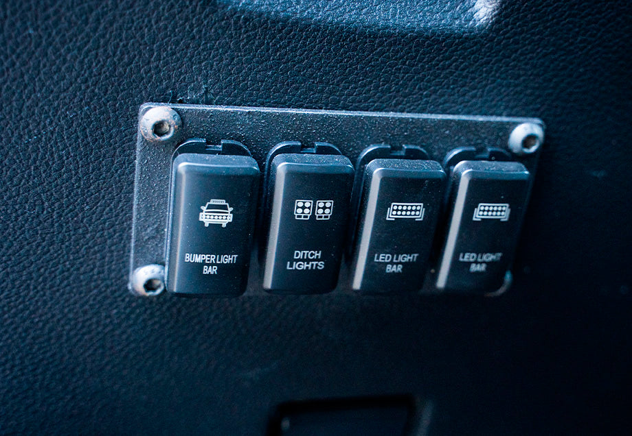 2019-2023 Ford Ranger Switch Panel (4)