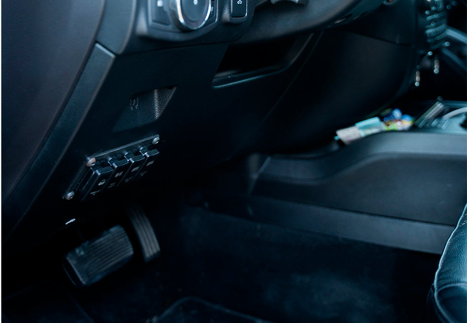 2019-2023 Ford Ranger Switch Panel (4)