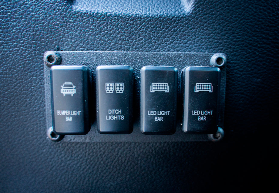 2019-2023 Ford Ranger Switch Panel (4)