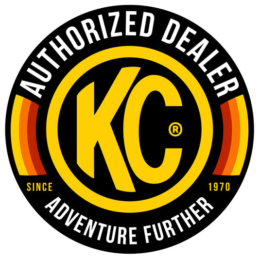 8" Decal - Authorized KC Dealer