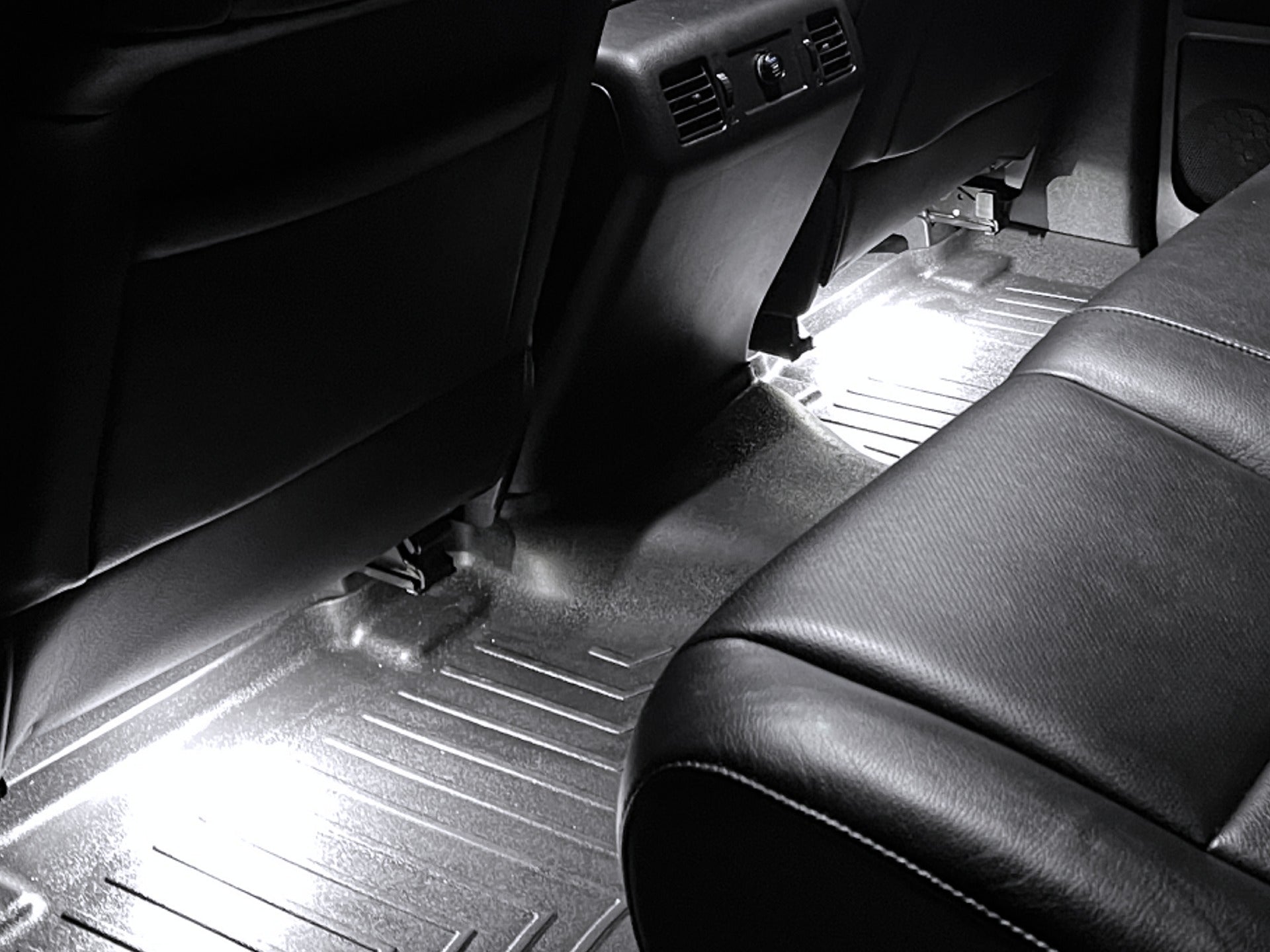 3rd Gen Tacoma 6K Footwell Light Kit Rear