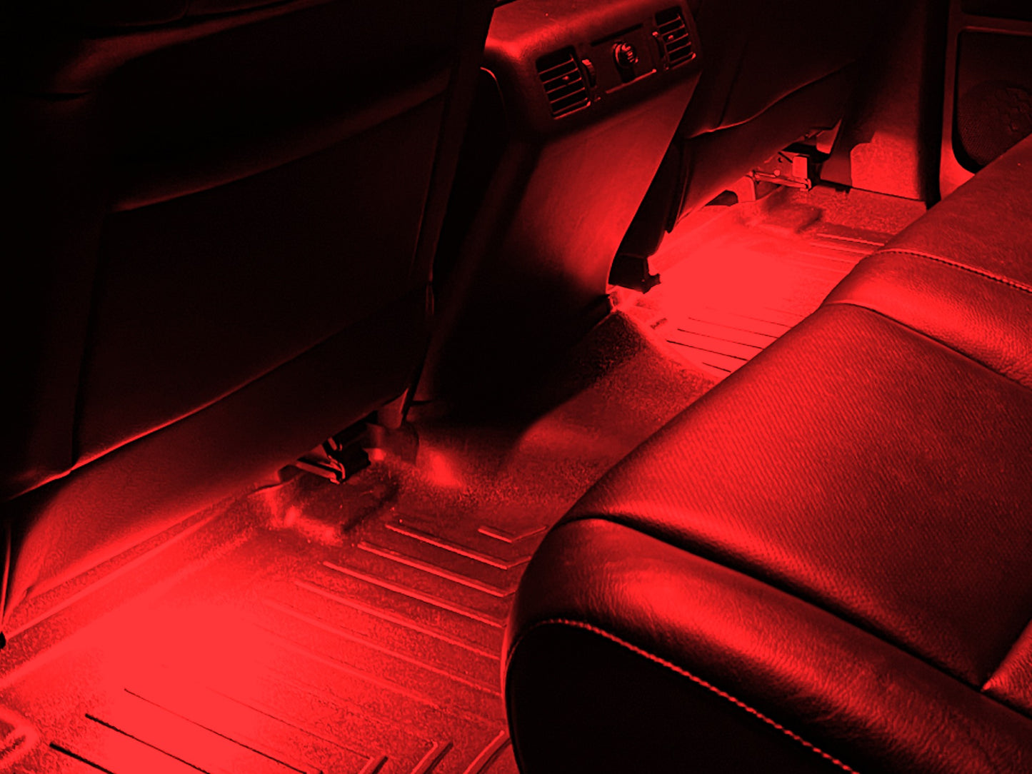 2010-2024 Toyota 4Runner Dual Output Footwell Light Kits