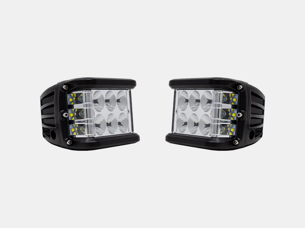 Side Projecting LED Pods *SOLD AS PAIR*