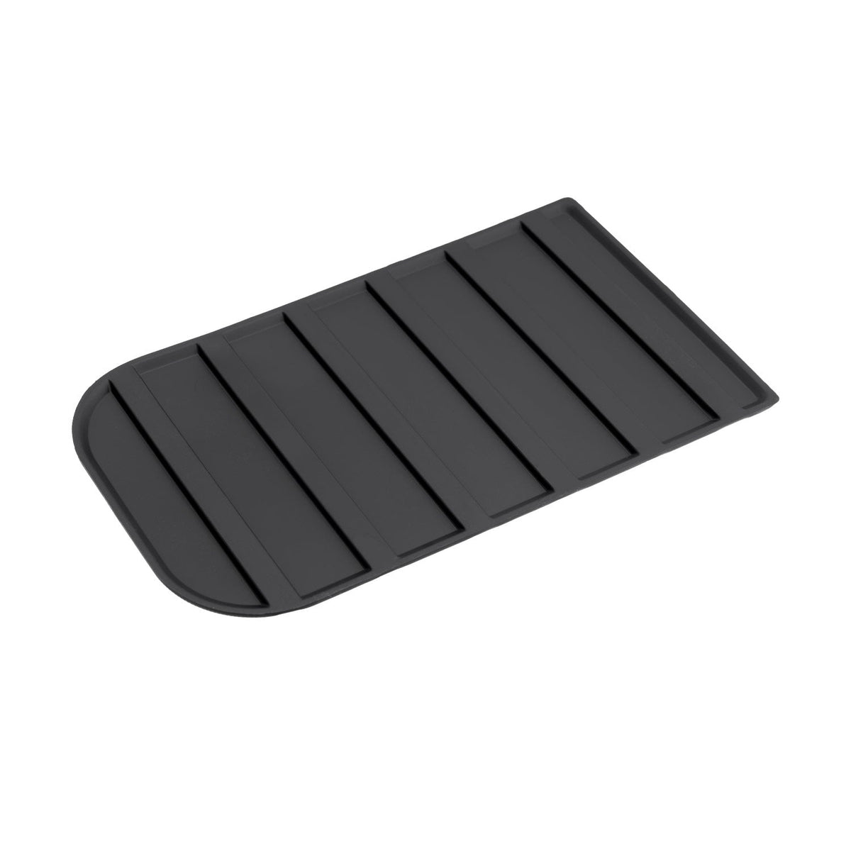 Center Console Tray Liner 3PC (2014-2021 Tundra) - BLACK
