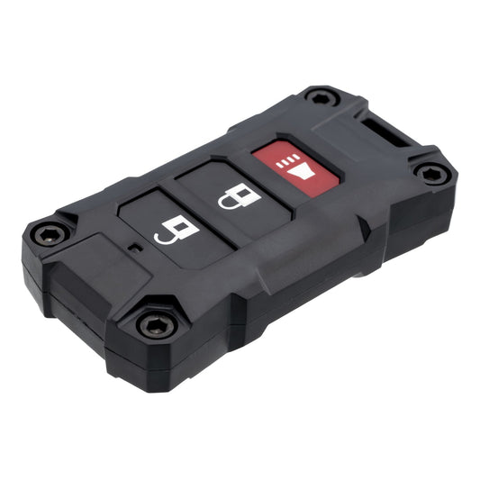 Injection Fob IF029 (V2 Wrangler JL / Gladiator JT) - BLACK