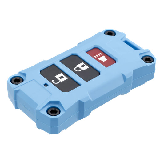 Injection Fob IF029 (V2 Wrangler JL / Gladiator JT) - CHIEF BLUE