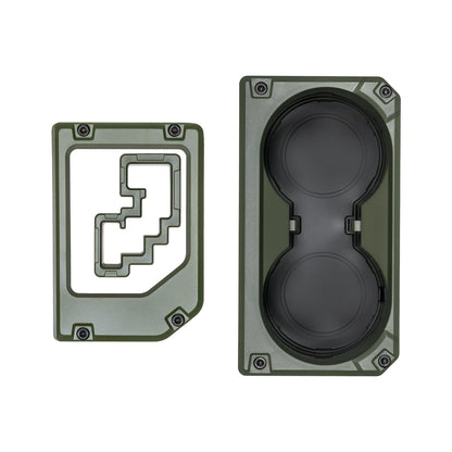 V2 Oversize Cup Holder + Shifter/Shift Gate Trim Rings (2014-2021 Tundra) - ARMY GREEN