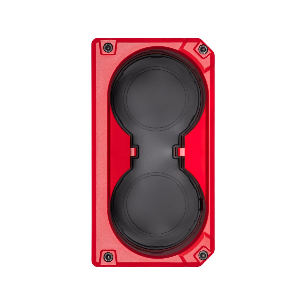 V2 Oversize Cup Holder + Shifter/Shift Gate Trim Rings (2014-2021 Tundra) - RED