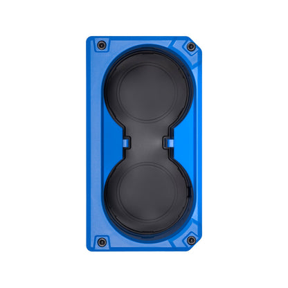 V2 Oversize Cup Holder (2014-2021 Tundra) - VOODOO BLUE