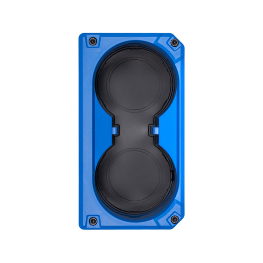 V2 Oversize Cup Holder (2014-2021 Tundra) - VOODOO BLUE