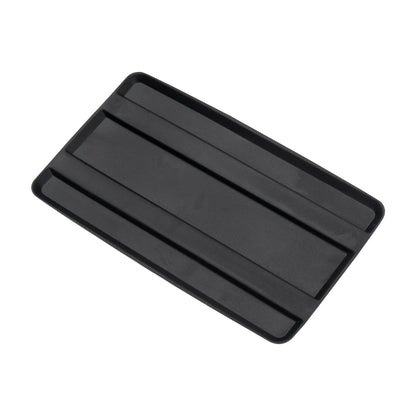 Center Console Tray Liner 3PC (2014-2021 Tundra) - BLACK