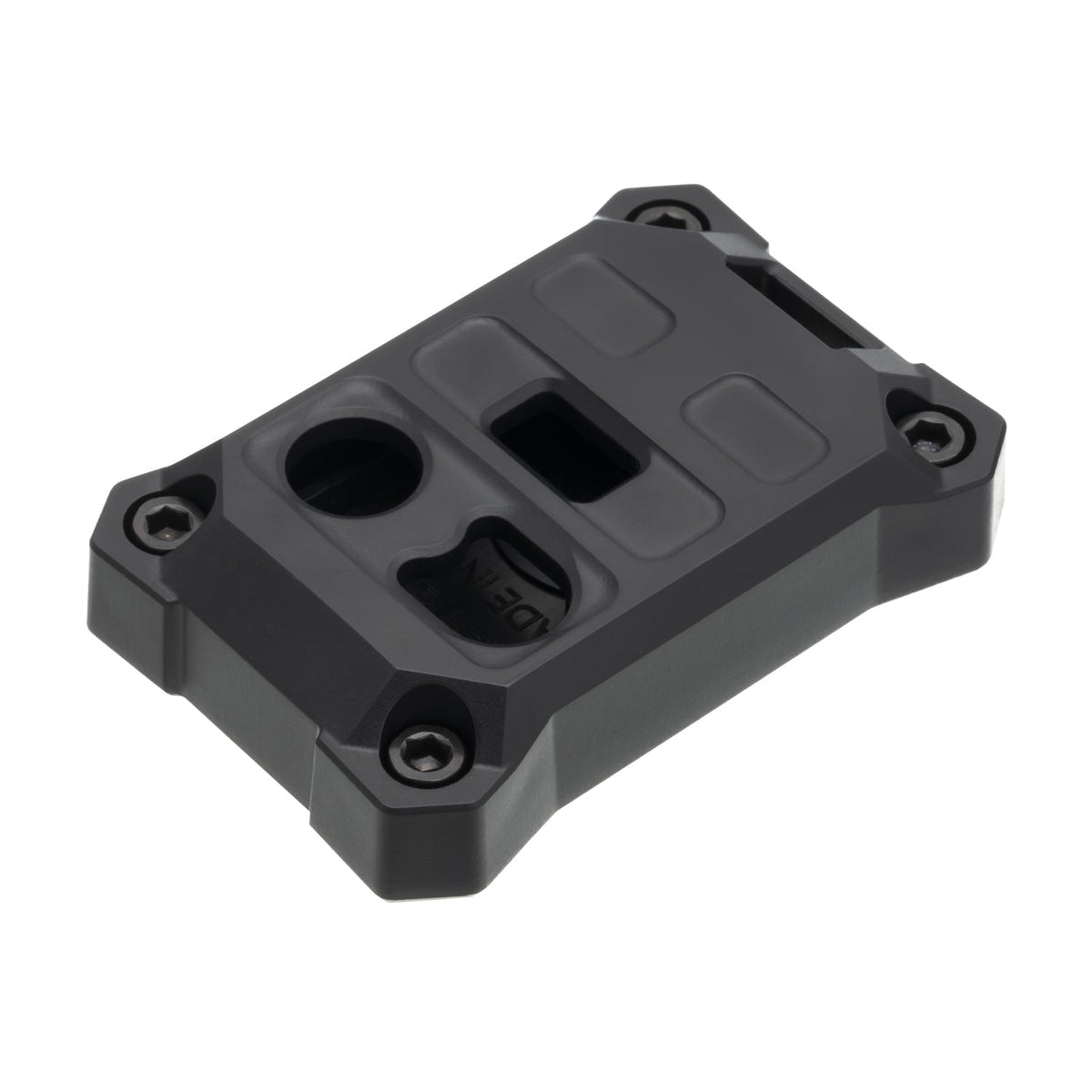 Injection Fob IF032 (Ford 3 Button) - BLACK
