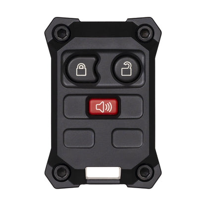 Injection Fob IF032 (Ford 3 Button) - BLACK
