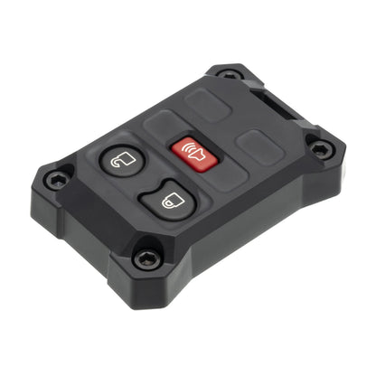 Injection Fob IF032 (Ford 3 Button) - BLACK