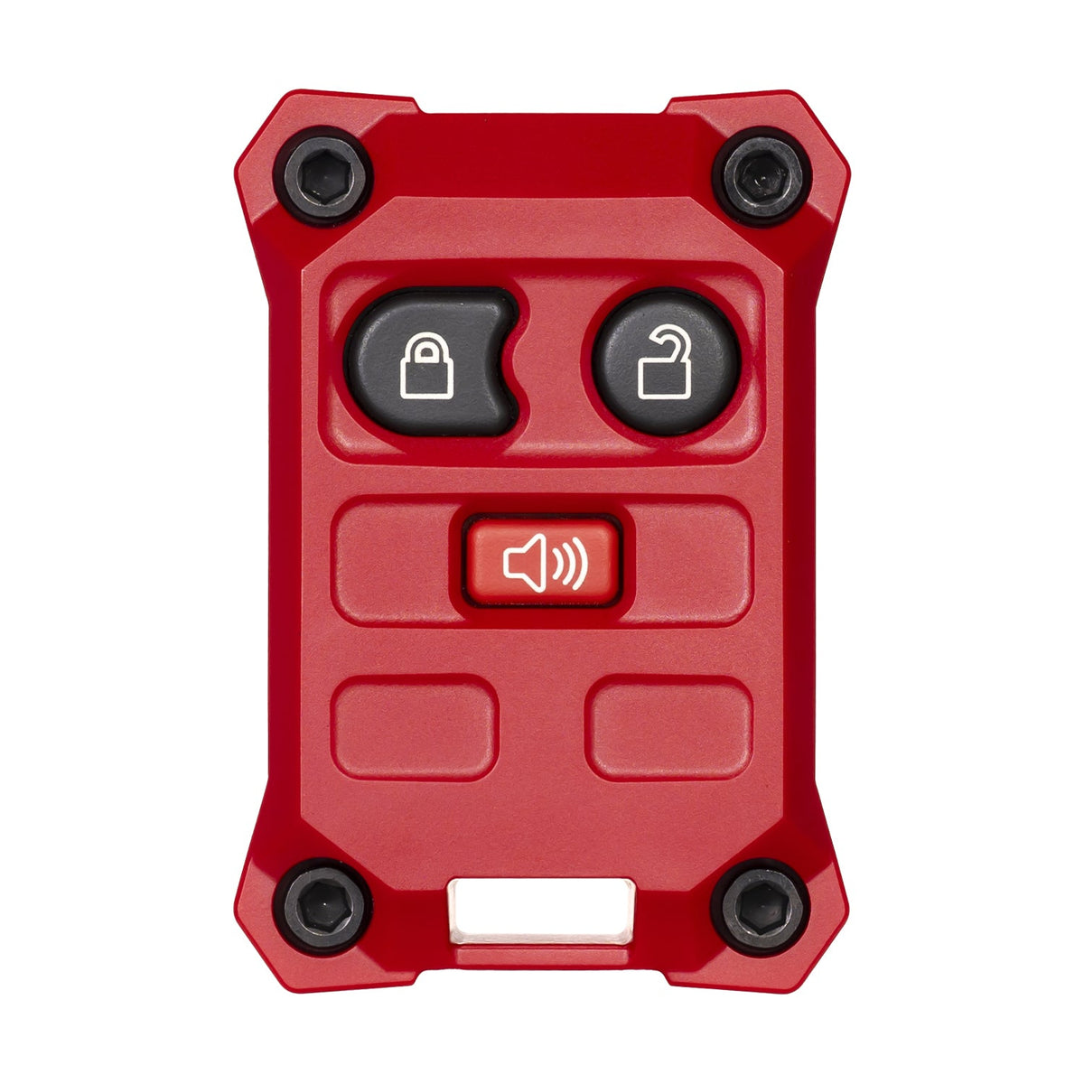 Injection Fob IF032 (Ford 3 Button) - RED