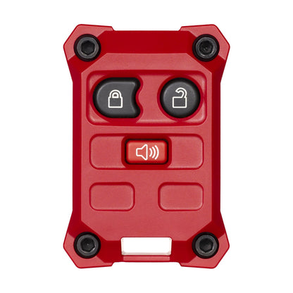 Injection Fob IF032 (Ford 3 Button) - RED