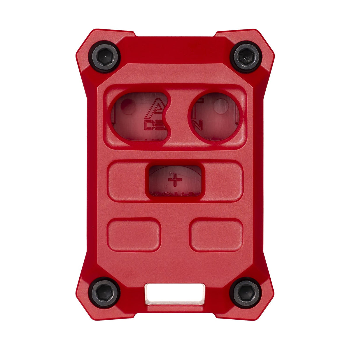 Injection Fob IF032 (Ford 3 Button) - RED