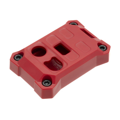 Injection Fob IF032 (Ford 3 Button) - RED